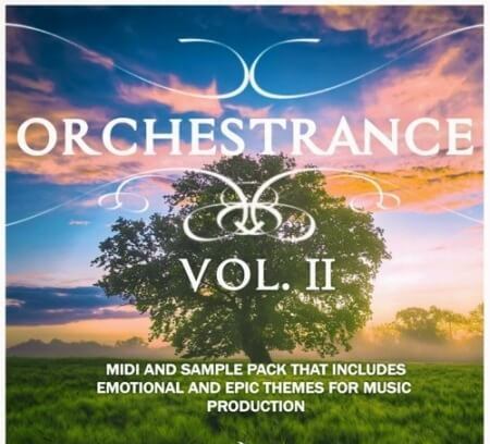 Adam Navel Orchestrance Vol.2 Midi Pack WAV MiDi